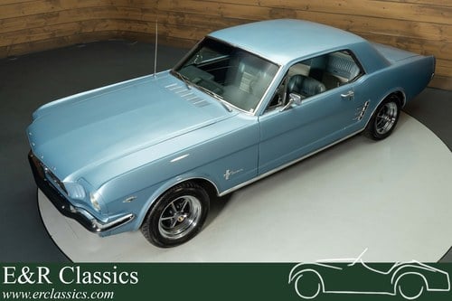 Ford Mustang Coupe | Restored | Manual gearbox | 1966 For Sale