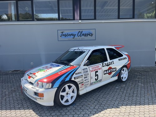 1993 Ford Escort RS Cosworth Motorsport ex Oppliger Kaufen Bei