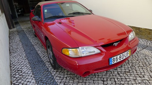 1994 Ford Mustang 4th Gen SN95