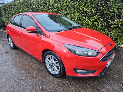 2015 1.5 TDCi Zetec Hatchback 5dr Diesel Manual Euro 6 (s/s) (120 For Sale