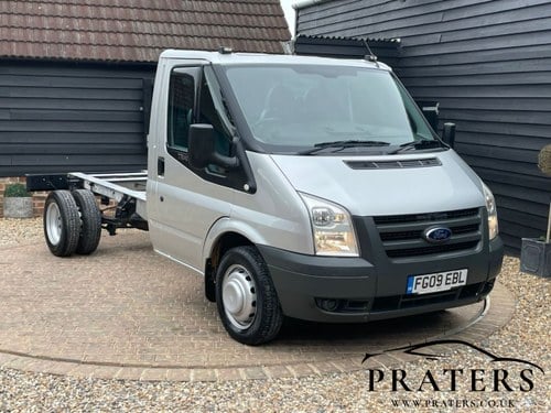 2009 2.4 350 DRW 100 BHP Kaufen Bei