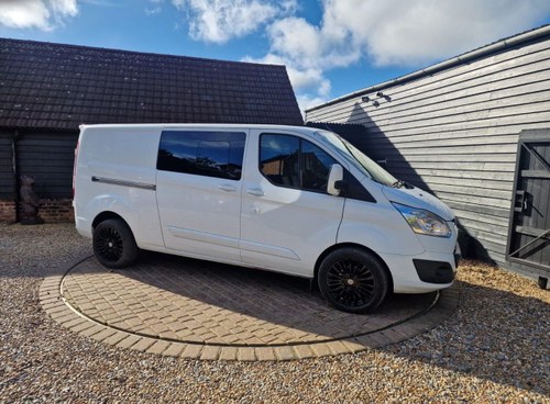 2017 2.0 TDCi 310 Limited Panel Van 5dr Diesel Automatic L2 H1 (1 For Sale