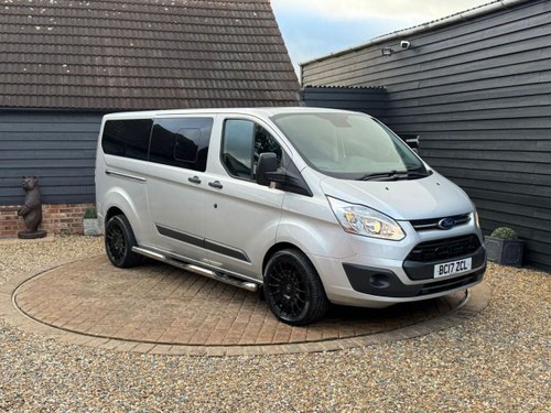 2017 2.0 310 EcoBlue Zetec Minibus Double Cab 5dr Diesel Manual L Till salu