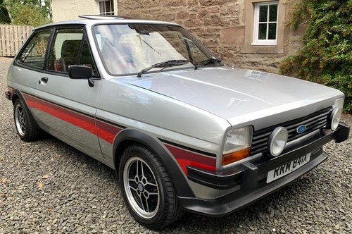 Mk1 Ford Fiesta 1.3 Supersport 'Strato Silver Metallic' 1981