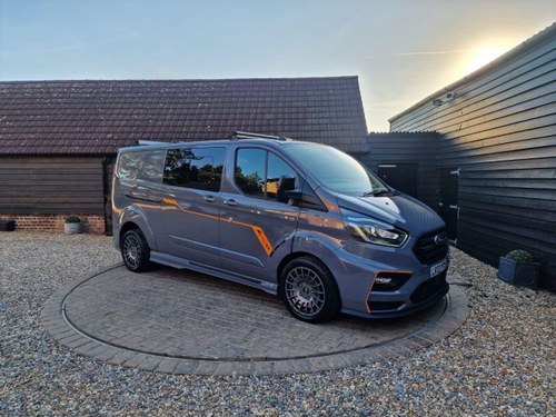 2022 2.0 320 EcoBlue Limited Crew Van Double Cab 5dr Diesel Auto Till salu