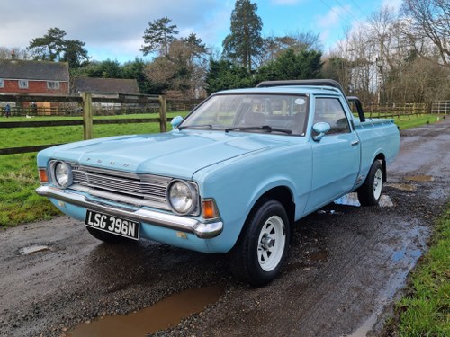 1975 Ford Cortina Mark 3