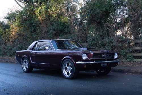 1965 Ford Mustang 392ci V8 Uprated SOLD