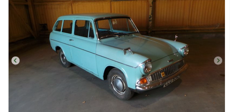 1966 Ford Anglia Super