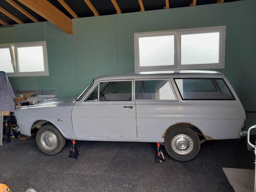 FORD 12 M P4 KOMBI - 1965 A vendre