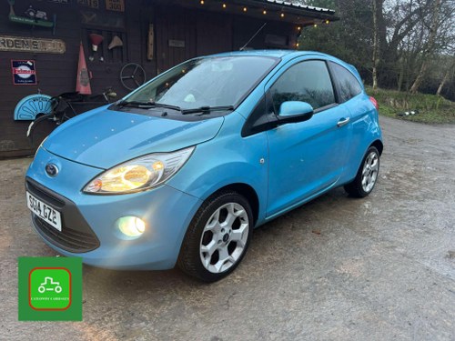 2014 FORD KA 1.2 TITANIUM ONLY 59K MILES MOT NOV TIMING BELT SOLD