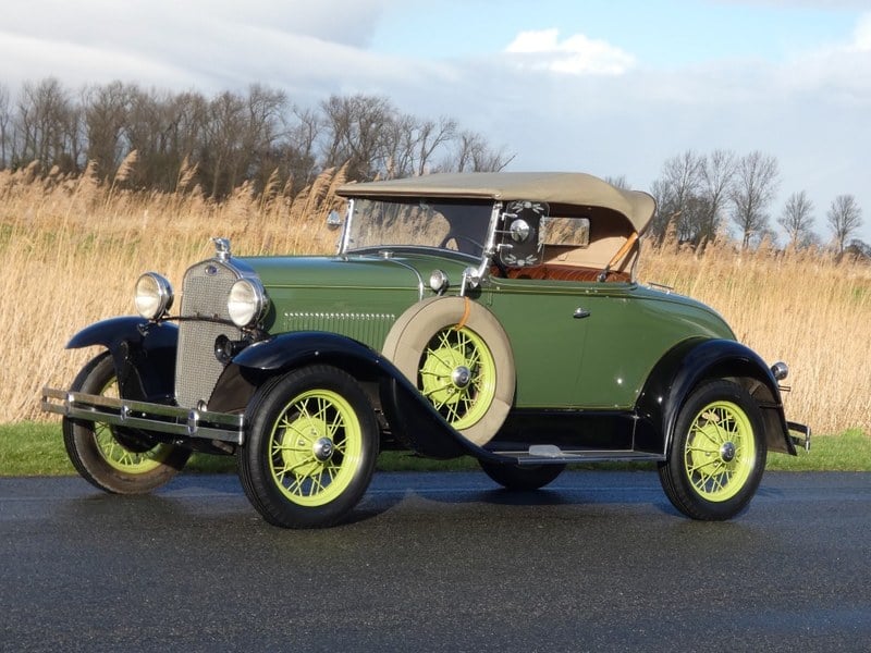 Ford Model A Deluxe Roadster 1931