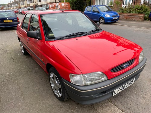 1994 Ford Escort Mark 6