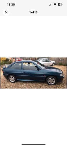 1994 Ford Escort Mark 6 RS2000