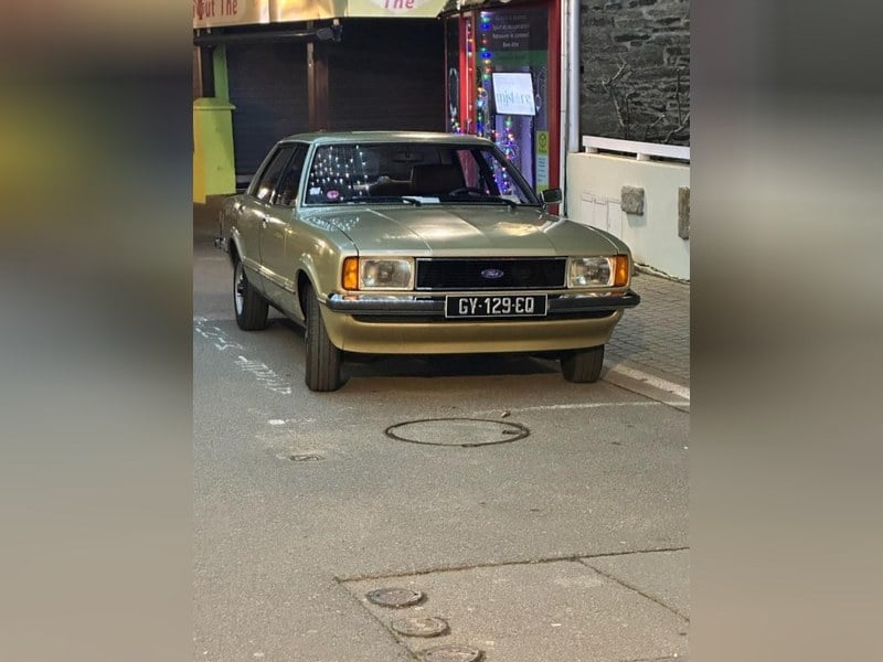 1978 FORD Taunus 1l6 gl