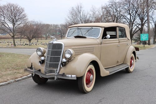#25588 1935 Ford Model 48 V8 Deluxe For Sale