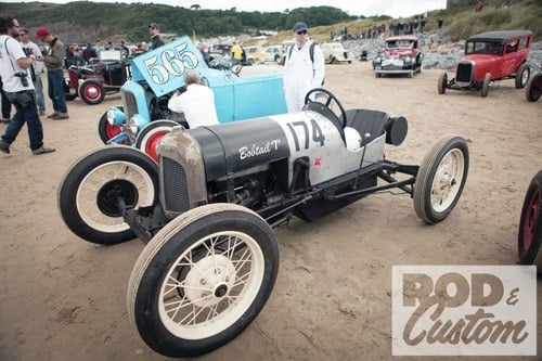 1922 Ford Model T Bobtail race car