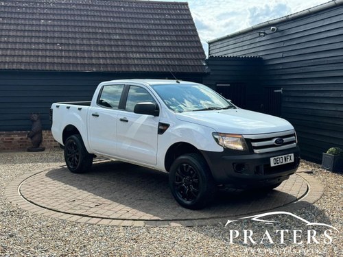 2013 2.2 TDCi XL Super Pickup Extended Cab 4dr Diesel Manual 4WD En Venta