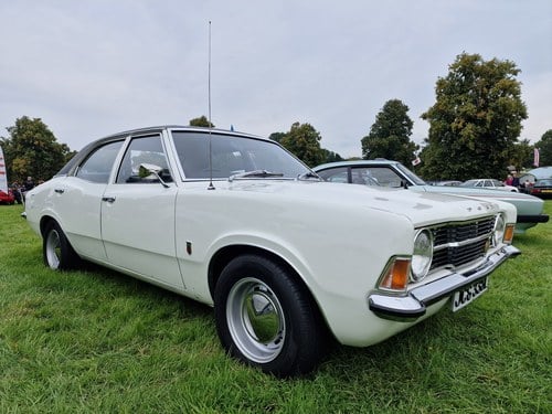 1972 Ford Cortina Mark 3