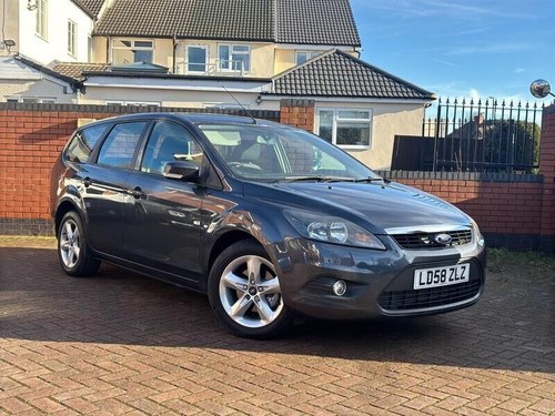2008 FORD FOCUS 1.6 TDCi ZETEC ESTATE, LOW MILES, FSH, WOW!