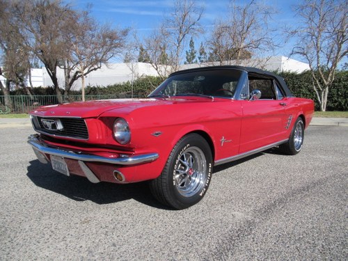 1966 Ford Mustang Convertible Kaufen Bei