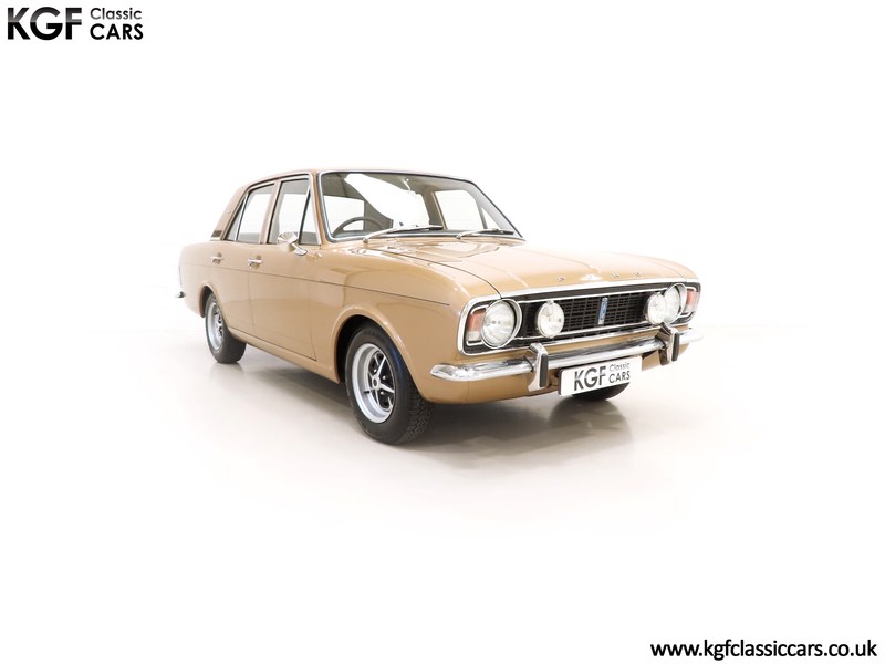 A Lavish Ford Cortina Mk2 1600E Series 2 Executive
