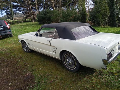 1966 FORD Mustang cabriolet In vendita