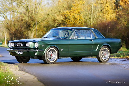 1965 Ford Mustang 1st Gen (1965-1966)