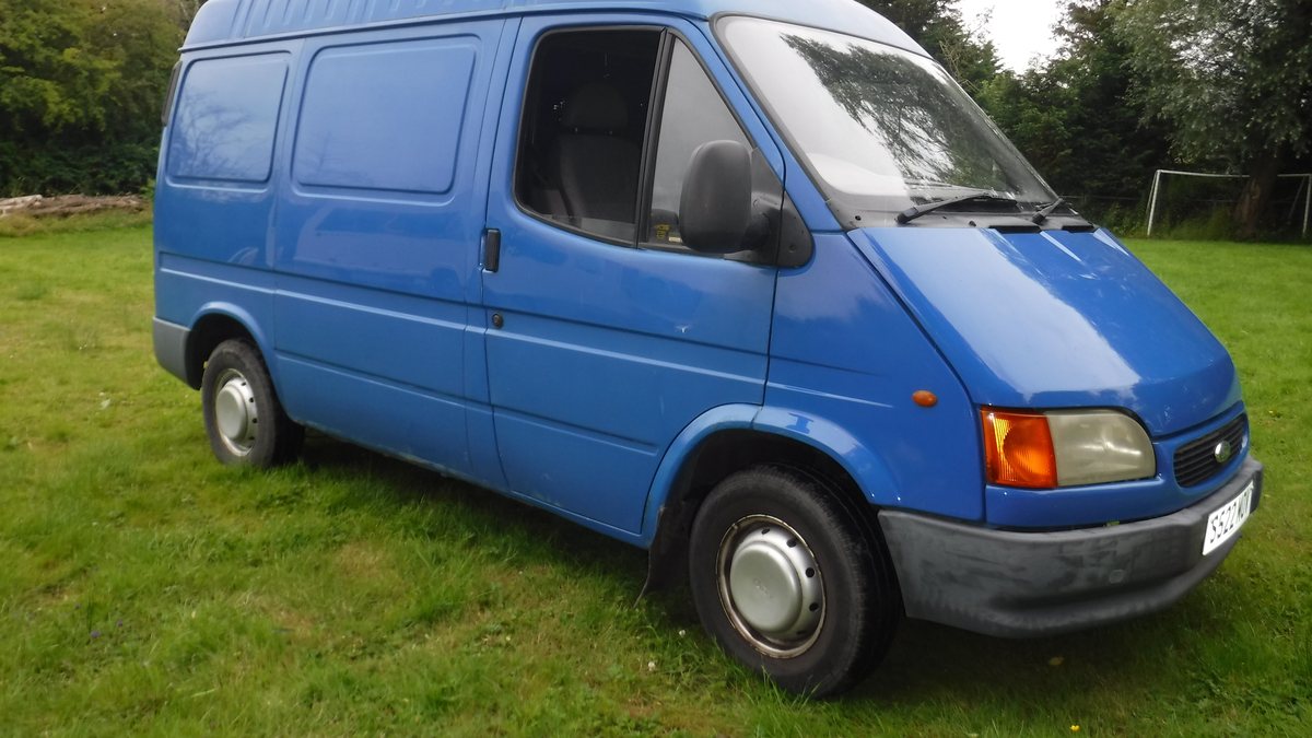 Manual Ford Transit 98 Diesel 1998 Ford Transit Blue Manual, Speed
