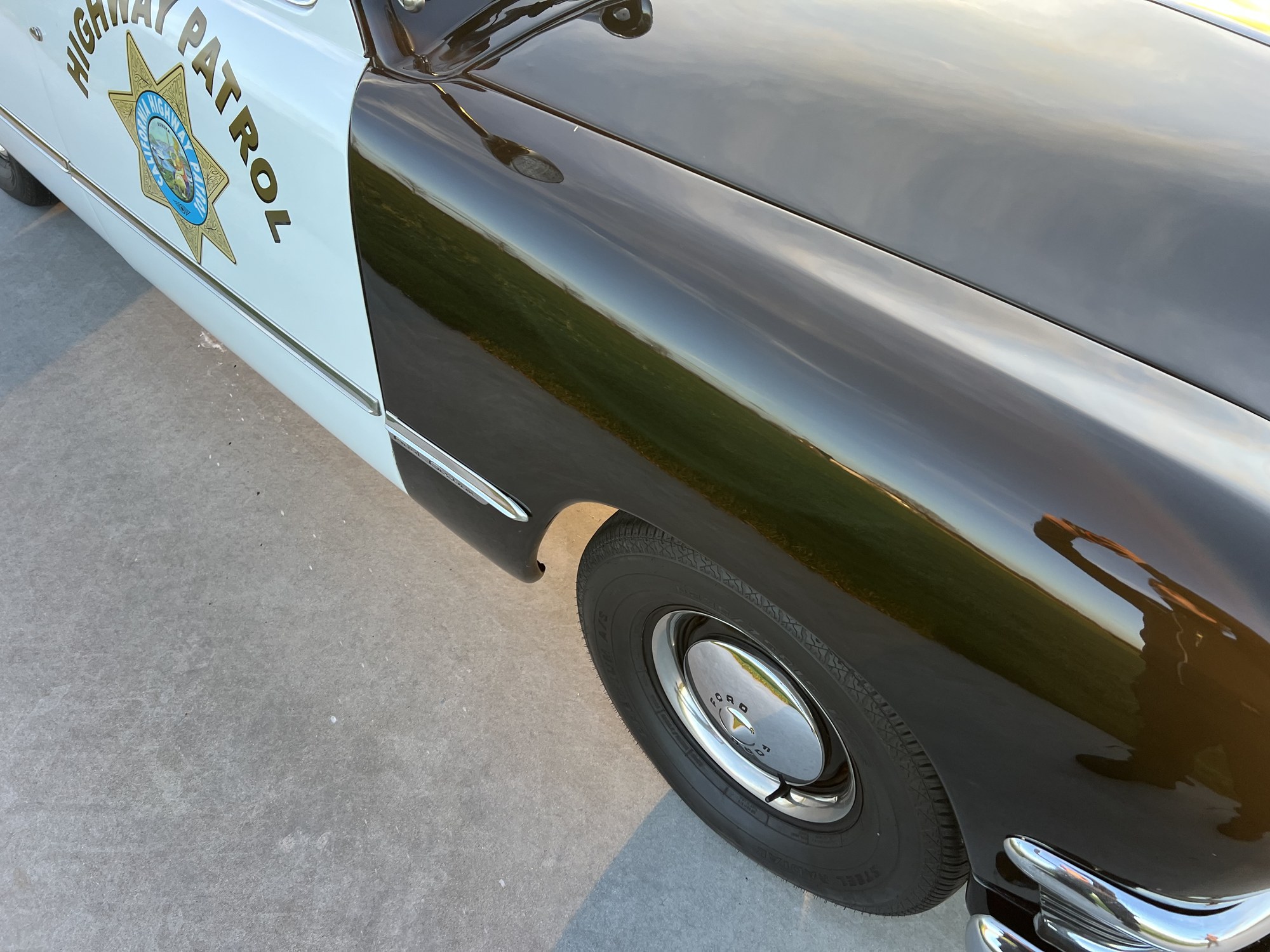 Ford Custom Highway Patrol 1950, foto 10