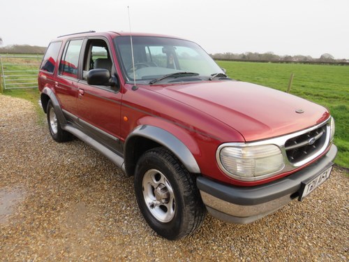 1999 (T) Ford Explorer 4.0 5dr Auto VENDIDO