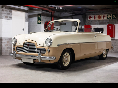 1954 Ford Zephyr