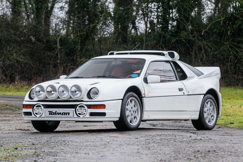 1986 Ford RS200 S - 1,404 Miles Vente aux enchères
