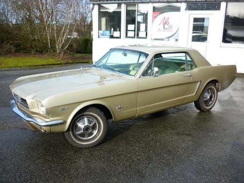1965 FORD Mustang coupé hardtop For Sale
