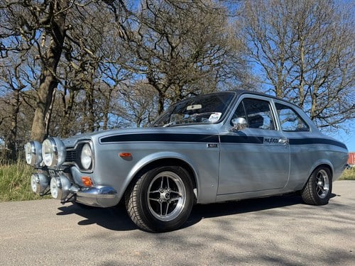 1974 Ford Escort Mk1 Mexico