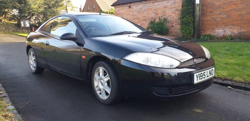 2001 Ford Cougar