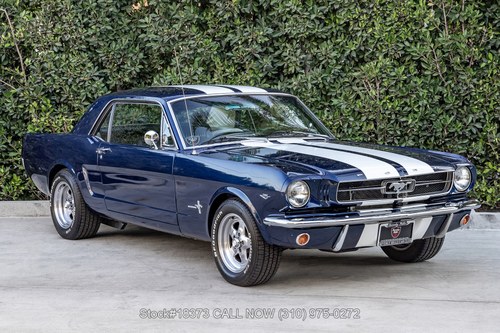 1965 Ford Mustang C-Code Coupe En Venta