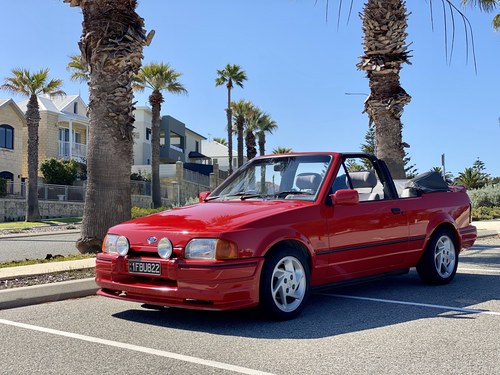 1989 Ford Escort Mark 4 XR3i