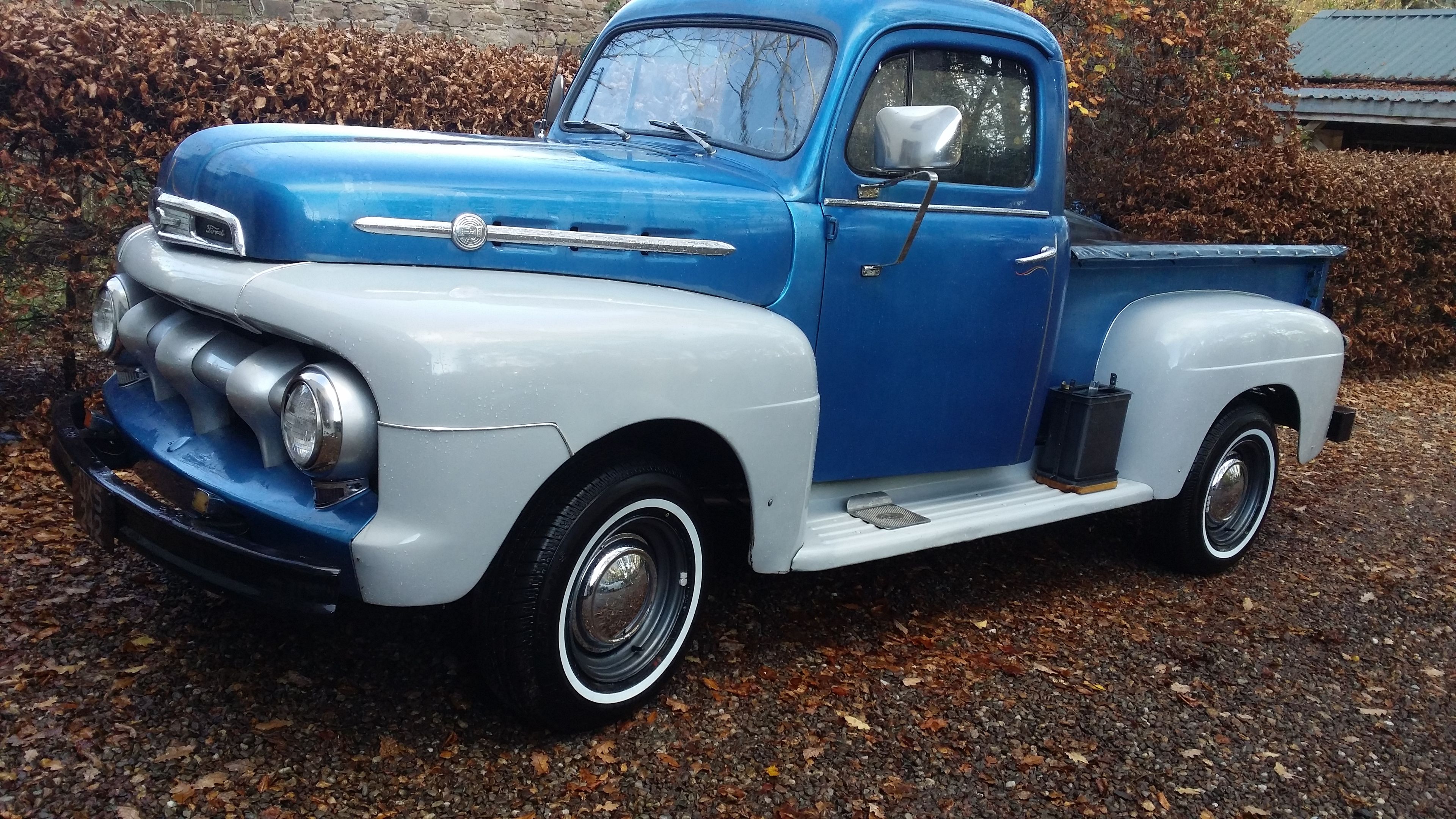 1952 Ford F1