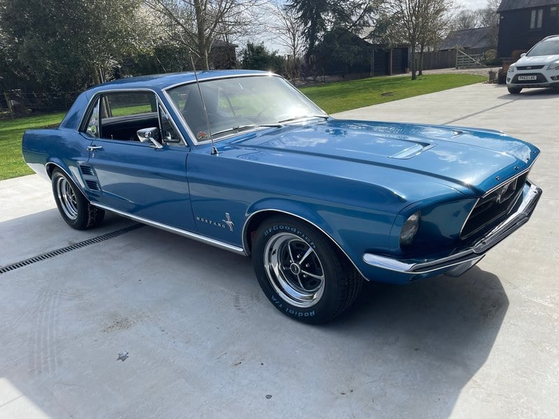 1967 Mustang Coupe four speed V8