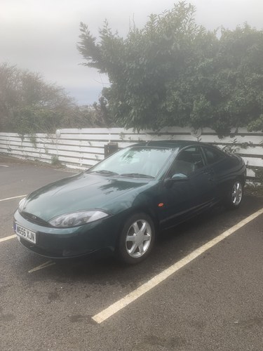 Ford Cougar Coupe Auto, 90k, 2.5 / V6 + 17 Service Stamps !