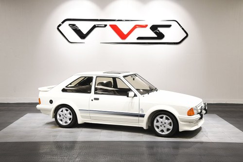 1985 Ford Escort RS Turbo FULL RESTO For Sale