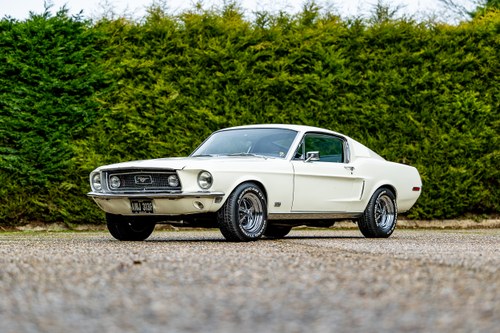 1968 Ford Mustang Fastback, Rare J code, 408 stroker motor In vendita