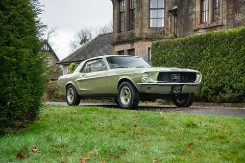 1968 Ford Mustang 1st Gen (1968)