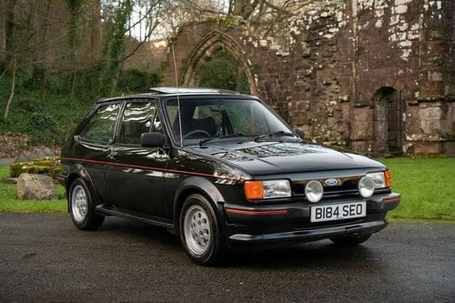 1984 Ford Fiesta XR2 Mk2 En Venta por Subasta