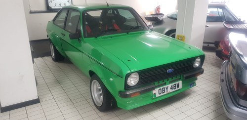 1980 Ford Escort Mark 2