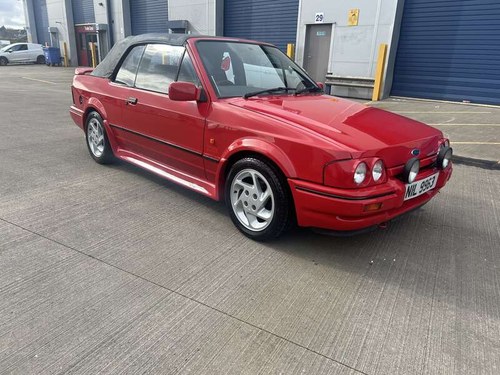 1990 Ford Escort XR3i Mk 4 Cabriolet En Venta por Subasta