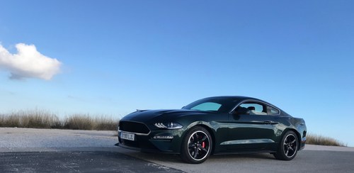 2020 Ford Mustang Bullitt (North Costa Blanca Spain)