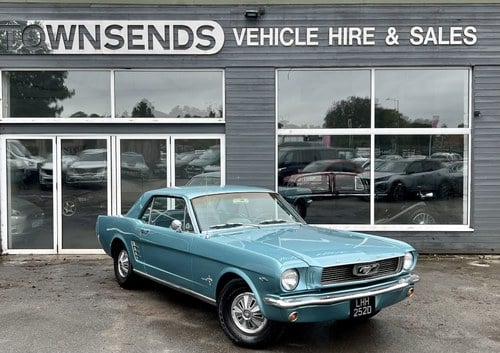1966 Ford Mustang V8 Auto