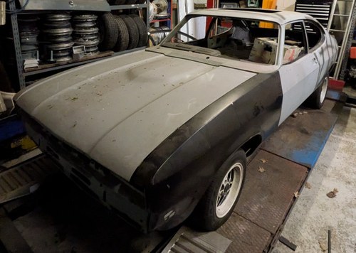 1985 Ford Capri Mark 3