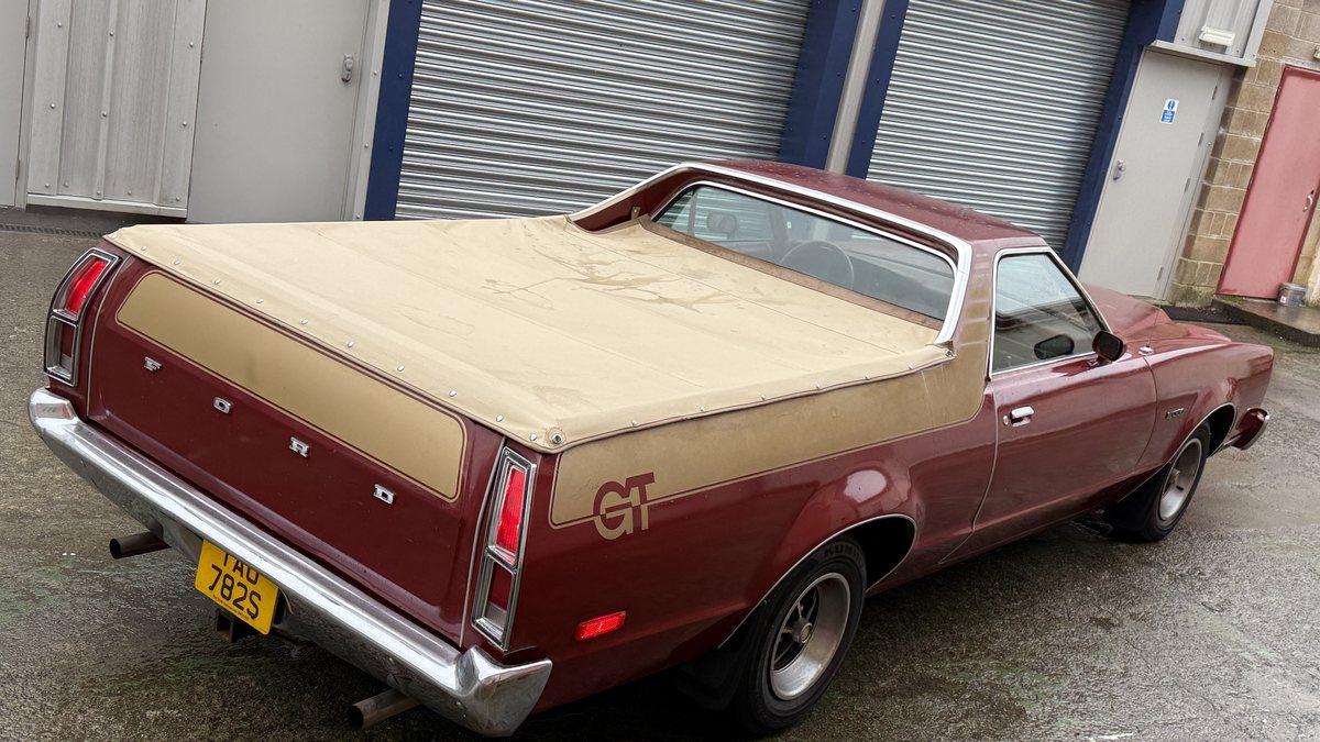 Red 78 Street Machine Ranchero 1978 Ford Ranchero Red Automatic Left Hand Drive in United Kingdom ...